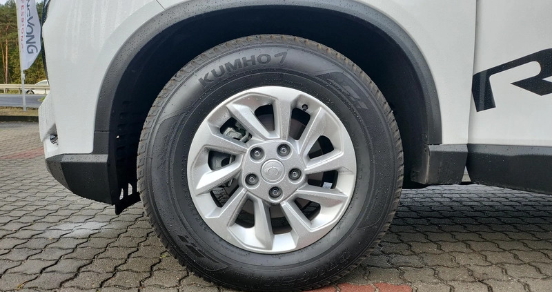 SsangYong REXTON cena 232900 przebieg: 2400, rok produkcji 2023 z Bełżyce małe 407